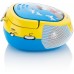 GoGEN Radiopřijímač s CD/ MP3/ USB, modrá/ žlutá GOGMAXIPREHRAVACB