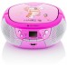 GoGEN Radiopřijímač s CD/ MP3/ USB, růžová/purpurová GOGMAXIPREHRAVACP