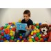 GOGEN Dotykový tablet MAXPAD9 G2P 9", 8 GB, WF, Android 4.4 - modrý GOGMAXPAD9G2B