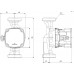 Grundfos ALPHA1 GO 32-40 180 220-240V 9H AB0 Oběhové čerpadlo 93074184