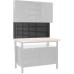 GÜDE 1200P/1 Black Line Závěsný děrovaný panel 40846