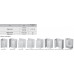 RAVAK WALK IN CORNER sprchová kout 120x80cm lesk/transparent GW1CG4C00Z1