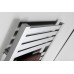 SAPHO HYACINT H-608S otopné těleso 555x773mm, 396W, stříbrná