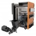 OPOP H824-AP automatický ocelový kotel na uhlí a pelety, 6,3-24kW, sestava 573264