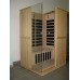 Infrasauna DeLuxe 3300 CARBON, barevná terapie