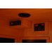 Infrasauna DeLuxe 2200 CARBON, barevná terapie