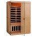 Infrasauna DeLuxe 2200 CARBON