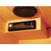 Infrasauna DeLuxe 4005 CARBON rohová