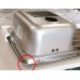 BAZAR Franke Neptun NEX 611/2, 860x510 mm, nerezový dřez 101.0120.271 POŠKOZENÝ!!