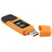 HYUNDAI MP 366 FM MP3/MP4 Přehrávač 8 GB, oranžový