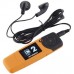 HYUNDAI MP 366 FM MP3/MP4 Přehrávač 8 GB, oranžový
