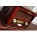 HYUNDAI RA 601 Retro radiopřijímač s CD, třešeň