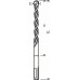BOSCH SDS-plus-7 Vrták do kladiv, 5,5 x 50 x 110 mm 2608585026