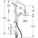 KLUDI Dual Shower System DN 15 chrom 6609105-00
