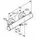 KLUDI Bozz sprchová termostatická baterie DN 15 chrom 352030538