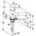 KLUDI Scope dřezová jednopáková baterie chrom 339310575