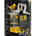 VÝPRODEJ DeWALT DCW604P2 Aku kombinované frézka XR (8mm/18V/2x5,0Ah) kufr PO SERVISE