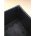 VÝPRODEJ Květináč RATO SQUARE 32 cm, 21/49l, ratan antracit DRTS325 PRASKLÁ VNITŘNÍ VLOŽKA