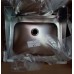 VÝPRODEJ FRANKE ANIMA Umyvadlo 500x200x402 mm, bez otvoru pro baterii, chromniklovaná ocel, PROMÁČKNUTÉ (viz foto)