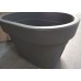 VÝPRODEJ Květináč balkonový LOFLY RAILING 12,3l 39.6 x 26,6 x 25 cm, šedá DLOFR400 POŠKOZENÉ!!!
