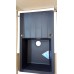 VÝPRODEJ ALVEUS CADIT 40 kuchyňský dřez granitový, 860 x 500 mm, black 1132031 POŠKOZENÝ!!