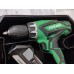 VÝPRODEJ HiKOKI (Hitachi) DS18DJLWCZ Aku šroubovák 18V, 2x 1.5 Ah, Kufr PO SERVISE!!