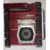 VÝPRODEJ MAKITA DMR108 Aku rádio s Bluetooth, LXT Li-ion 7,2V-18V, bordó PO SERVISE, POUŽITÉ!!
