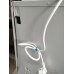 BAZAR Franke Smart Deco FSMD 508 GY, odsavač par komínový, světle šedá 335.0530.199 PROHLÁ ZÁDA, PRASKLÁ MŘÍŽ!!