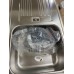 BAZAR Franke Euroform EFN 614-78, 780x475 mm, nerezový dřez 101.0684.386 OHNUTÝ ROH!!