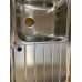 BAZAR Franke Neptun NEX 611/7, 860x510 mm, nerezový dřez 101.0120.272 OHNUTÝ ROH, FLEK NA ODKAPÁVAČI!!