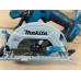 VÝPRODEJ MAKITA DHS680Z Aku bezuhlíková okružní pila 165 mm, Li-ion LXT 18V, bez aku Z 1X VYZKOUŠENO, CHYBÍ DORAZ!!