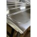BAZAR Franke Hydros HDX 654 R, 965x510 mm, nerezový dřez 101.0320.862 VYVRTANÝ OTVOR, OHNUTÝ ROH!!