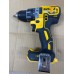 VÝPRODEJ DeWALT DCD791NT Aku bezuhlíková vrtačka (18V/70Nm/bez aku) PO SERVISE, CHYBÍ KUFR, POUŽITÉ!!