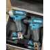 VÝPRODEJ MAKITA CLX224X Aku sada DF333DZ+TD110DZ Li-ion CXT 12V (2x1,5Ah+DC10WD+kufr) POŠKOZENÝ KUFR!!