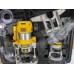 VÝPRODEJ DeWALT D26204K Horní a ohraňovací fréza 2v1 (900W/8mm) kufr 1X VYZKOUŠENO!!