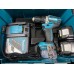 VÝPRODEJ MAKITA DDF484RTJ Aku bezuhlíkový šroubovák Li-ion (2x5,0Ah/18V) Makpac PO SERVISE!!