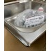 BAZAR Franke Spark SKX 611-100, 1000x500 mm, kuchyňský dřez, nerez 101.0504.059 OHNUTÉ ROHY!!