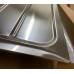 BAZAR Franke Spark SKX 611-100, 1000x500 mm, kuchyňský dřez, nerez 101.0504.059 OHNUTÉ ROHY!!