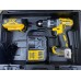 VÝPRODEJ DeWALT DCD796P2 Bezuhlíková příklepová vrtačka XR (70Nm/18V/1x5,0 Ah) kufr Tstak PO SERVISE, CHYBÍ 1 AKKU!!