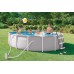 INTEX PRISM FRAME Kulatý bazén 427 x 107 cm s kartušovou filtrací 220-240V 26720ND