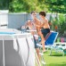 INTEX PRISM FRAME Oválný bazén 610 x 305 x 122 cm s filtrací 220-240V 26798NP