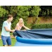 INTEX Easy Pool Krycí plachta pro bazény 366 cm 28022