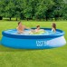 INTEX Easy Set Pool Bazén 305 x 61 cm s kartušovou filtrační pumpou 28118GN