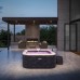 INTEX PureSpa Greystone Bubble Deluxe Vířivka pro 4 osoby S2 28450