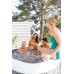 INTEX PureSpa Greystone Bubble Deluxe Vířivka pro 4 osoby S2 28450