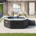 INTEX PureSpa Jet & Bubble Deluxe Octagon Vířivka pro 6 osob S1 28462