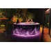 INTEX PureSpa Glow Deluxe Bubble Vířivka pro 4 osoby S2 28494NP