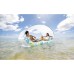 INTEX Nafukovací lehátko Tropical Canopy Lounge Intex 56294EU