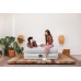 INTEX SUPREME AIR-FLOW QUEEN Nafukovací postel 152 x 203 x 51 cm 64490