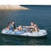 INTEX Excursion 4 Set Nafukovací člun s vesly a čerpadlem 68324NP